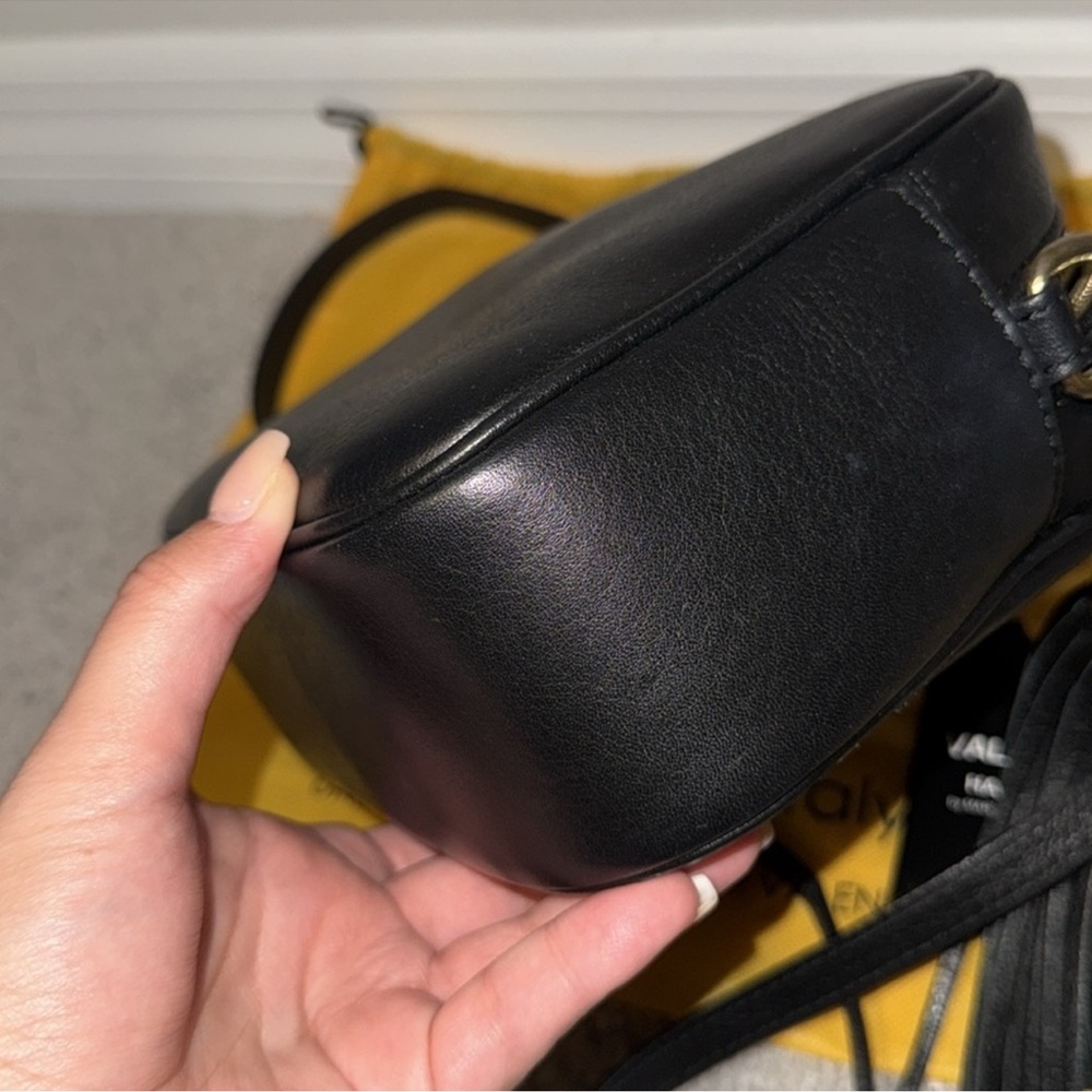 Valentino Black Leather Crossbody Bag - Picture 5 of 9